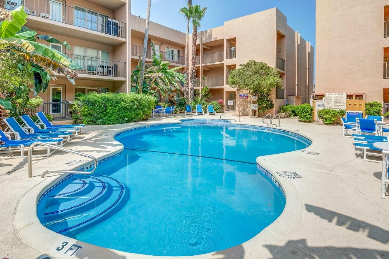 Palm Tree Escape Apartment South Padre Island Exterior photo